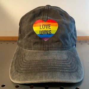 LGBTQ Love Wins Hat